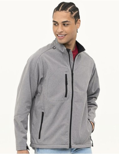 SOL-46600-Mens Softshell Jacket Relax